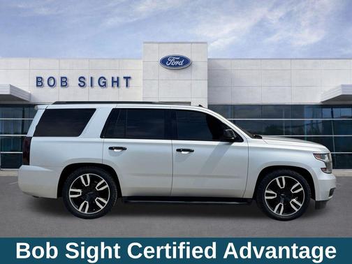 Black 2018 Chevrolet Tahoe Premier