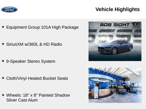 2026 Ford Mustang EcoBoost
