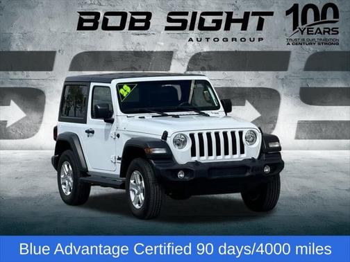 2023 Jeep Wrangler Sport S
