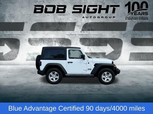 2023 Jeep Wrangler Sport S