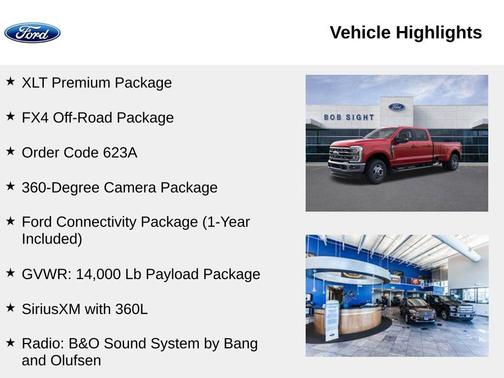 Ruby Red 2026 Ford F-350 XLT
