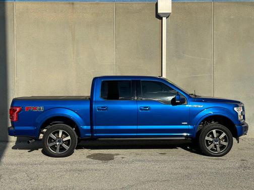 2017 Ford F-150 Lariat