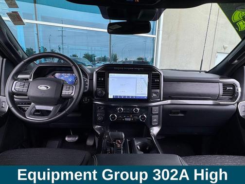 Agate Black Metallic 2023 Ford F-150 XLT