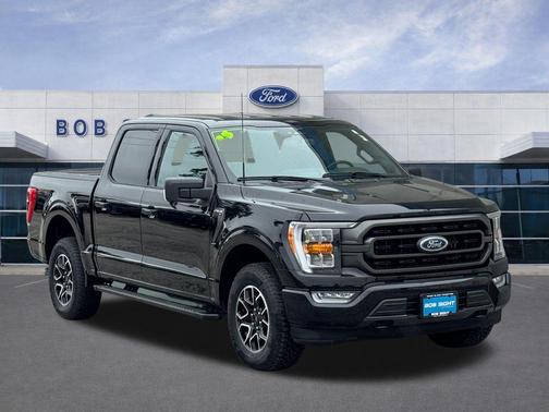 Agate Black Metallic 2023 Ford F-150 XLT