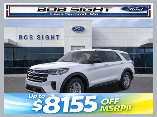 2026 Ford Explorer Active w/200A Pkg