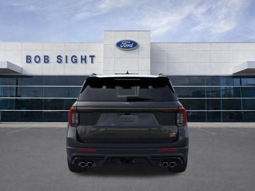 Agate Black Metallic 2026 Ford Explorer ST