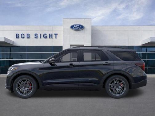 Agate Black Metallic 2026 Ford Explorer ST