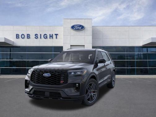 Agate Black Metallic 2026 Ford Explorer ST