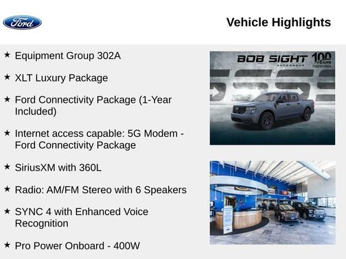2026 Ford Maverick XLT