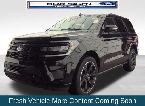 Agate Black Metallic 2023 Ford Expedition Limited