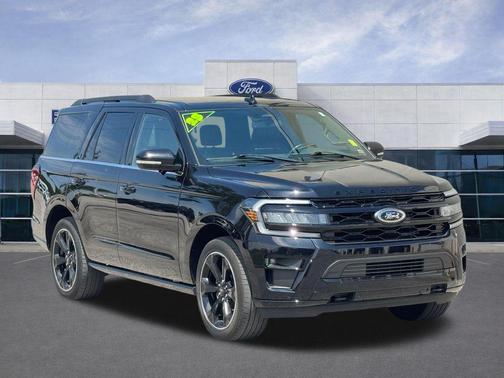 Agate Black Metallic 2023 Ford Expedition Limited