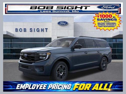 Stone Blue Metallic 2026 Ford Expedition Max Active 4x4