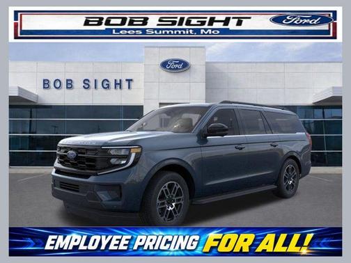 Stone Blue Metallic 2026 Ford Expedition Max Active 4x4