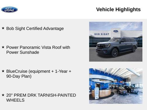 Stone Blue Metallic 2026 Ford Expedition Max Active 4x4