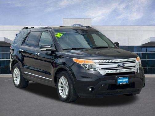 Tuxedo Black Metallic 2014 Ford Explorer XLT