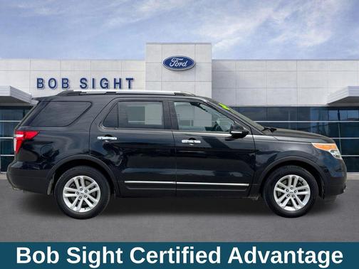 Tuxedo Black Metallic 2014 Ford Explorer XLT