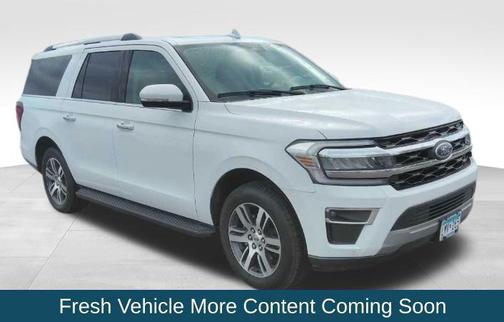 Oxford White 2024 Ford Expedition Max Limited SUV
