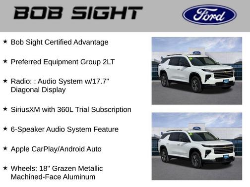 2025 Chevrolet Traverse LT