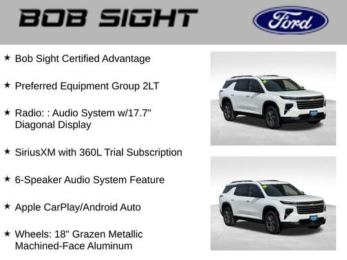 2025 Chevrolet Traverse LT