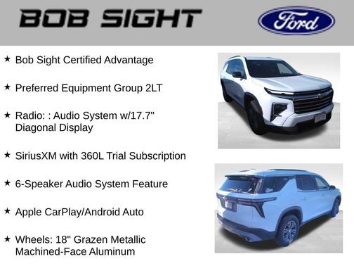 2025 Chevrolet Traverse LT