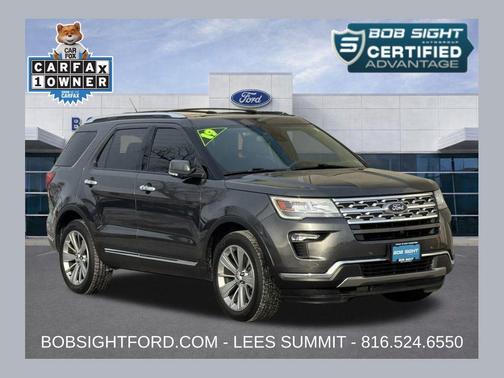 2019 Ford Explorer Limited