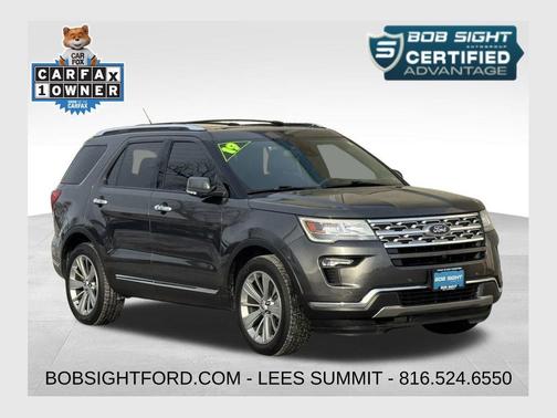 2019 Ford Explorer Limited