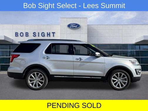 2017 Ford Explorer Limited