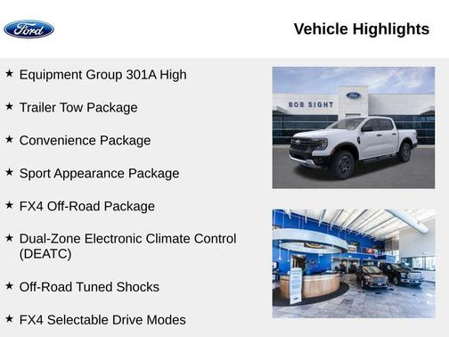 2025 Ford Ranger XLT