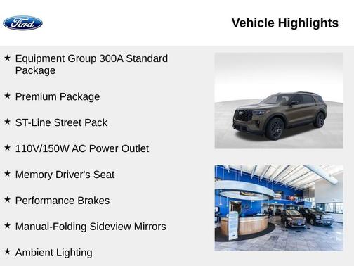 2026 Ford Explorer ST-Line