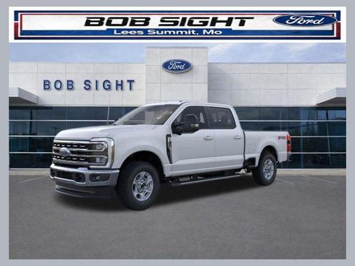 Oxford White 2026 Ford F-350 In-Transit Truck