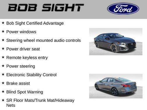 2024 Nissan Altima SR FWD