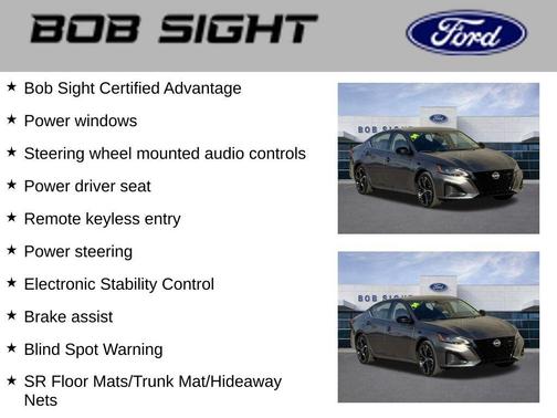 2024 Nissan Altima SR FWD