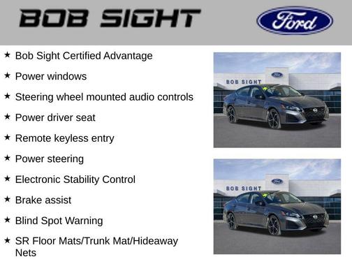 2024 Nissan Altima SR FWD