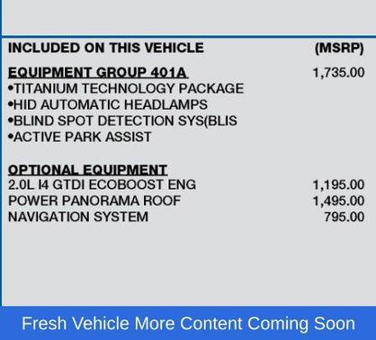 2014 Ford Escape Titanium