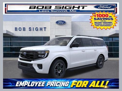 Star White Metallic Tri-Coat 2026 Ford Expedition Max Active 4x4