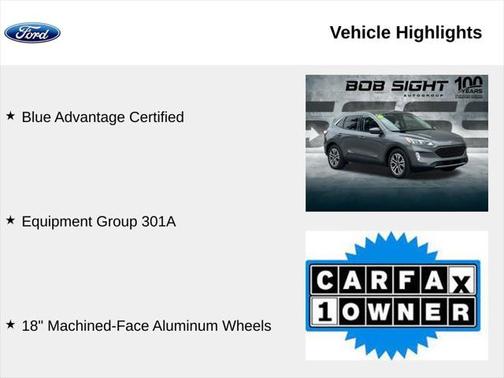 2022 Ford Escape SEL