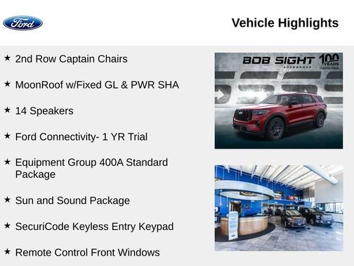 2026 Ford Explorer ST