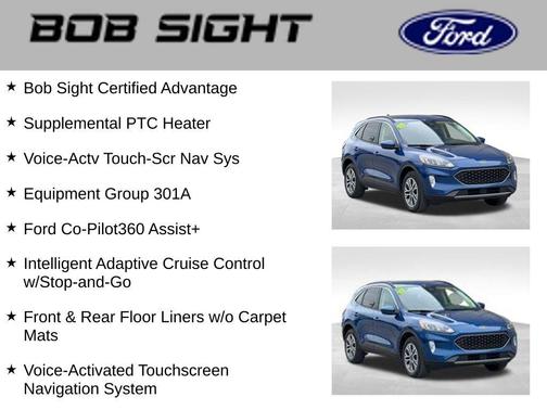 2022 Ford Escape SEL