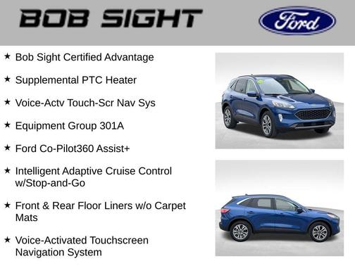 2022 Ford Escape SEL