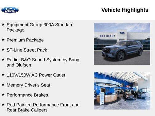 2026 Ford Explorer ST-Line