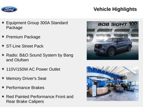 2026 Ford Explorer ST-Line