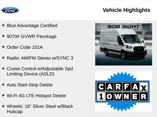 2023 Ford Transit-250 Base