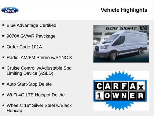 2023 Ford Transit-250 Base