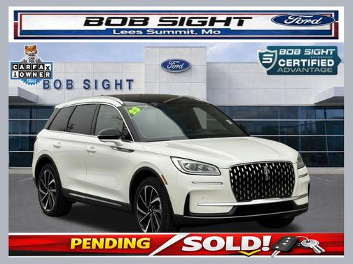 2023 Lincoln Corsair Reserve