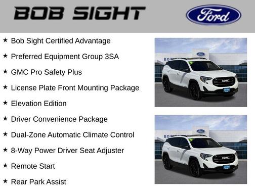 Summit White 2021 GMC Terrain SLE