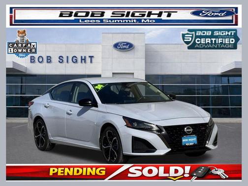 2024 Nissan Altima SR FWD