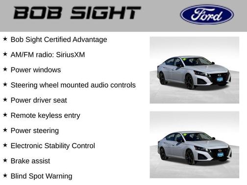 2024 Nissan Altima SR FWD