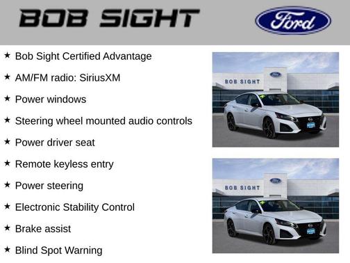 2024 Nissan Altima SR FWD
