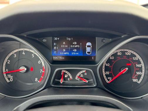 2015 Ford Focus ST ST