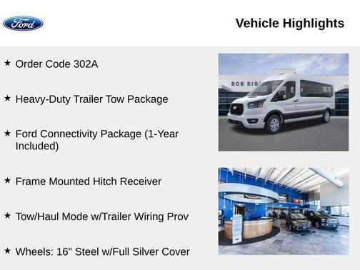 2026 Ford Transit-350 XLT